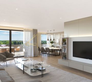 Istra, Umag novogradnja, 2s+db, 71.40m2, terasa - cover