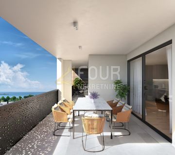 Istra, Umag novogradnja, 1s+db, 58,80m2, terasa - cover