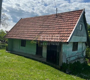 Ogulin - okolica, imanje - samostojeća kuća, gosp. objekt + okućnica - cover