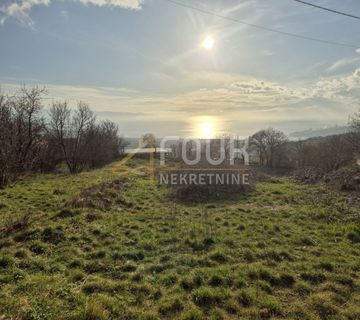 Hreljin, građevinsko zemljište, 1.265m2, pogled na more - cover