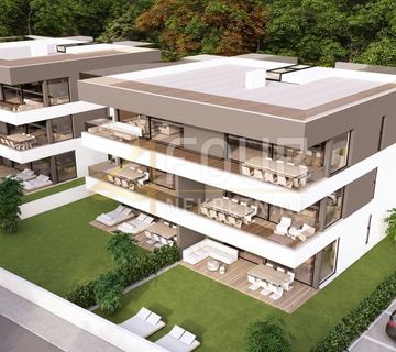 Istra, Poreč, moderna novogradnja, 153.35m2, 4s+db, krovna terasa - cover