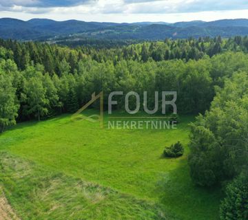 Gorski kotar, Ravna Gora, zemljište 11.125m2 - cover