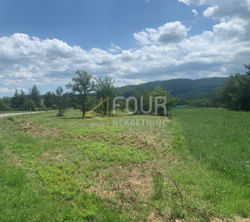 Istra, Buzet, građevinsko zemljište, 973m2 - cover