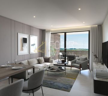 Istra, Umag novogradnja, 1s+db, 40.60m2, terasa - cover