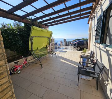 Najam, Rijeka, Donja Drenova, 70m2, 1s+db, terasa, poglede na more - cover