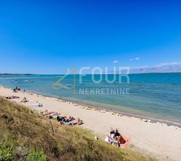 Zadar, Nin - okolica, samostojeća kuća s 4 apartmana, 100m od mora - cover