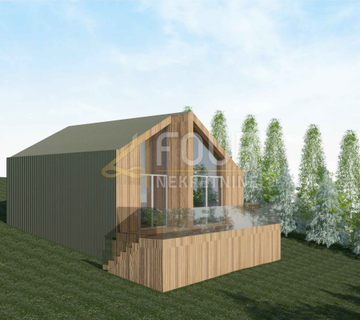 Gorski kotar, Lukovdol, građevinsko zemljište 844m2 - cover
