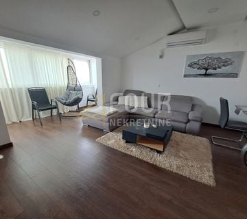 Opatija, Poljane, kuća u nizu, 66.58m2, pogled na more - cover