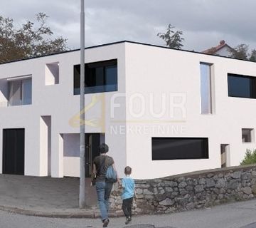 Marinići, novogradnja, 3s+db, 85m2, pogled na more - cover
