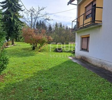 Gorski kotar, Vrbovsko, samostojeća kuća 124.64m2 - cover