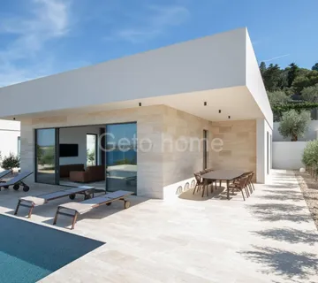  PRODAJA - LUKSUZNA VILA 130 m2 - TKON (PAŠMAN)  - cover