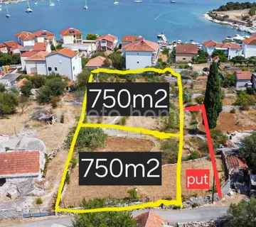 PRODAJA - GRAĐEVINSKO ZEMLJIŠTE 750 m2 - MARINA (VINIŠĆE) - cover
