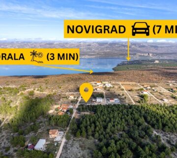 Građevinsko zemljište - Novigrad, Paljuv - 1,049 m2 - cover
