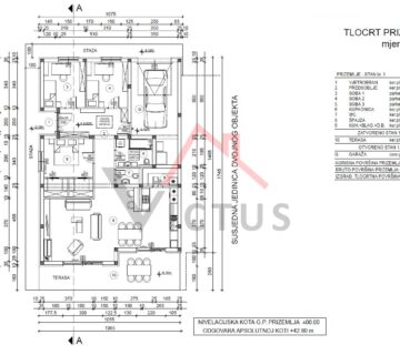 JADRANOVO - Građevinsko zemljište s projektom, 600 m2 - cover