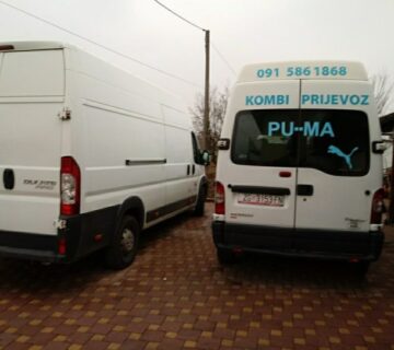 Kombi prijevoz ,prijevoz vozila - cover