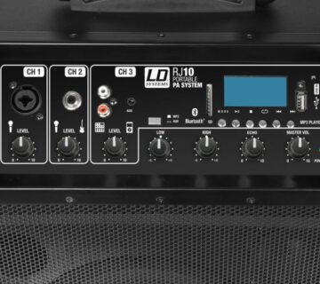 LD-SYSTEMS ROADJACK 10 50W MINI RAZGLAS - cover