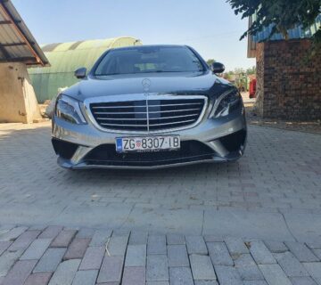 Mercedes-Benz S klasa 3.5d 4×4 - cover
