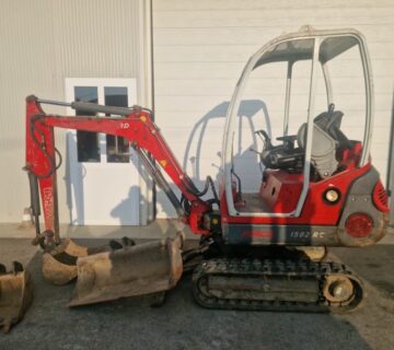 Mini bager Neuson - cover