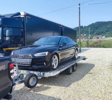 Usluga prijevoza Vozila/automobila iz EU!Iz BE-NL-DE-AT-SLO-HR! - cover