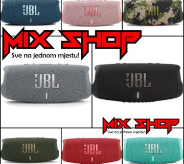 JBL CHARGE 5 40W Prenosivi Bežični Bluetooth Wireless Zvučnik, NOVO - cover