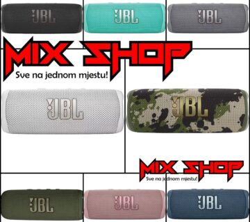JBL FLIP 6 30W Prenosivi Bežični Bluetooth Wireless Zvučnik, NOVO - cover