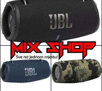 JBL XTREME 3 100W Prenosivi Bežični Bluetooth Wireless Zvučnik, NOVO - cover