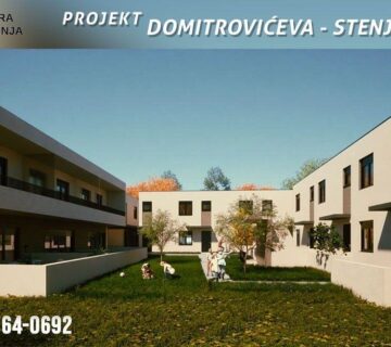 Luksuzni dvoetažni stanovi sa vrtovima - STENJEVEC - cover