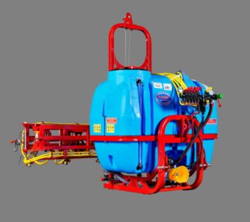 Prskalica Biardzki 600l, - FERMO 5 - 12mb, 120lp - cover