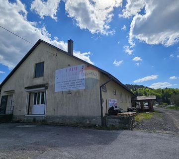 Industrijska hala, Gorski kotar, Delnice - 1000 m2 - cover