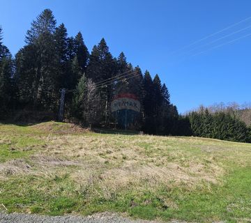Građevinsko zemljište, Skrad, Gorski kotar - 2600 m2 - cover