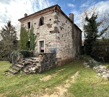 Istra, Oprtalj, okolica – kompleks nekretnina s potencijalom za turizam ili miran život na selu - cover