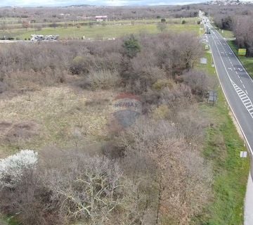 Istra, Poreč okolica - Građevinsko zemljište za benzinsku crpku - cover