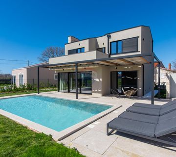 Istra, Krnica - luksuzna vila s bazenom 158m2 - cover