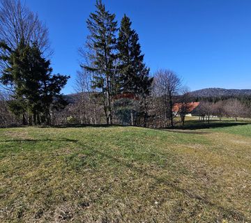 Ravna gora, građevinsko zemljište sa projektom, 800 m2 - cover
