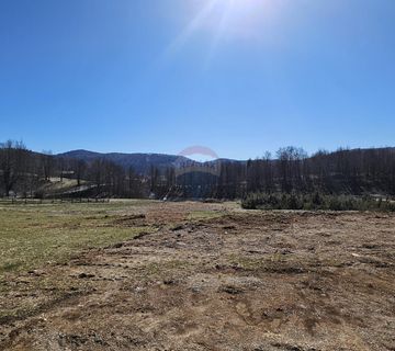Građevinsko zemljište, 500 m2, Ravna Gora, Gorski kotar - cover