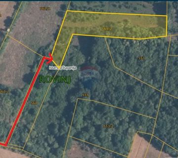Istra,Rovinj,poljoprivredno zemljište blizu mora-3093m2 - cover