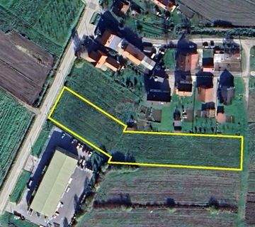 Rugvica - građevinsko zemljište 5115 m2 - cover