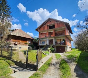 Kutina, Repušnica - 2 kuće, 3500m2 okućnice - cover