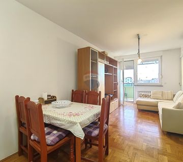 Zagreb, Kamenarka - dvosobni stan s balkonom - cover