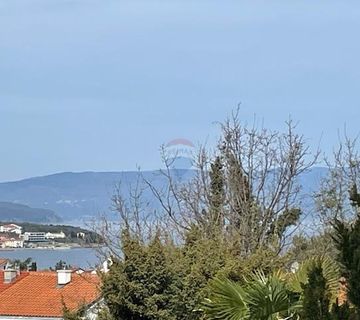 Otok Krk,Malinska,stan s pogledom na more,prizemlje,parking - cover