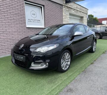 Renault Megane Coupe 1,5 dCi GT line • TEMP, PDC, ALU - cover
