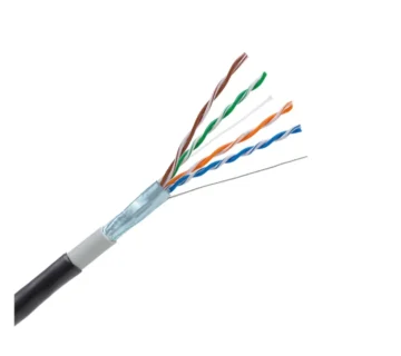 *IZDVOJENO* DODATNA OPREMA KABEL F/UTP PE/OUTDOOR FTP KABEL s 4 parice, sa zajedničkim zaslonom od Al folije i plaštom od polietilena (PE) za vanjsku upotrebu. Puni Bakar - cover