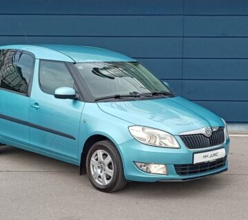 Škoda Roomster 1,2 TSI - cover