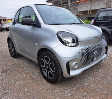 Smart EQ Fortwo automatik/klima ++rata 124Eur/mj LEASING KREDIT++ - cover