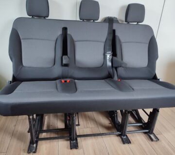 SREDIŠNA SJEDIŠTA ZA KOMBI RENAULT TRAFFIC I OPEL VIVARO - cover