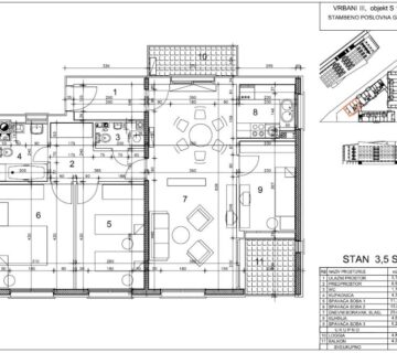 Apartment In Zagreb (Vrbani III) - cover