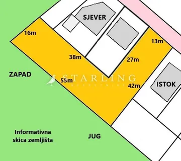 GRAĐEVINSKO ZEMLJIŠTE, PRODAJA, ZAGREB, SVETA KLARA, 1165 m2 - cover