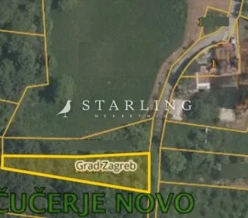 ŠUMSKO ZEMLJIŠTE, PRODAJA, ZAGREB, ČUČERJE, 432 m2 - cover