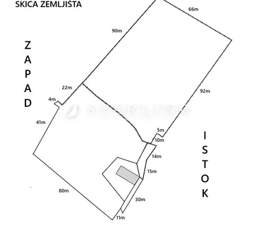 GRAĐEVINSKO ZEMLJIŠTE, PRODAJA, OTOČAC, PROZOR, 11200 m2 - cover