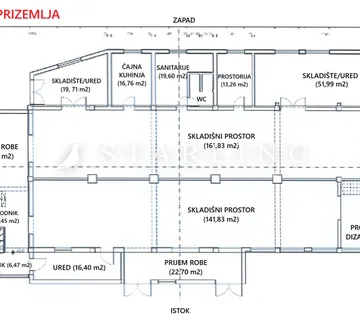 PRODAJA, POSLOVNI PROSTOR, SAMOBOR, 962 m2 zgrada + 387 m2 dvorište - cover